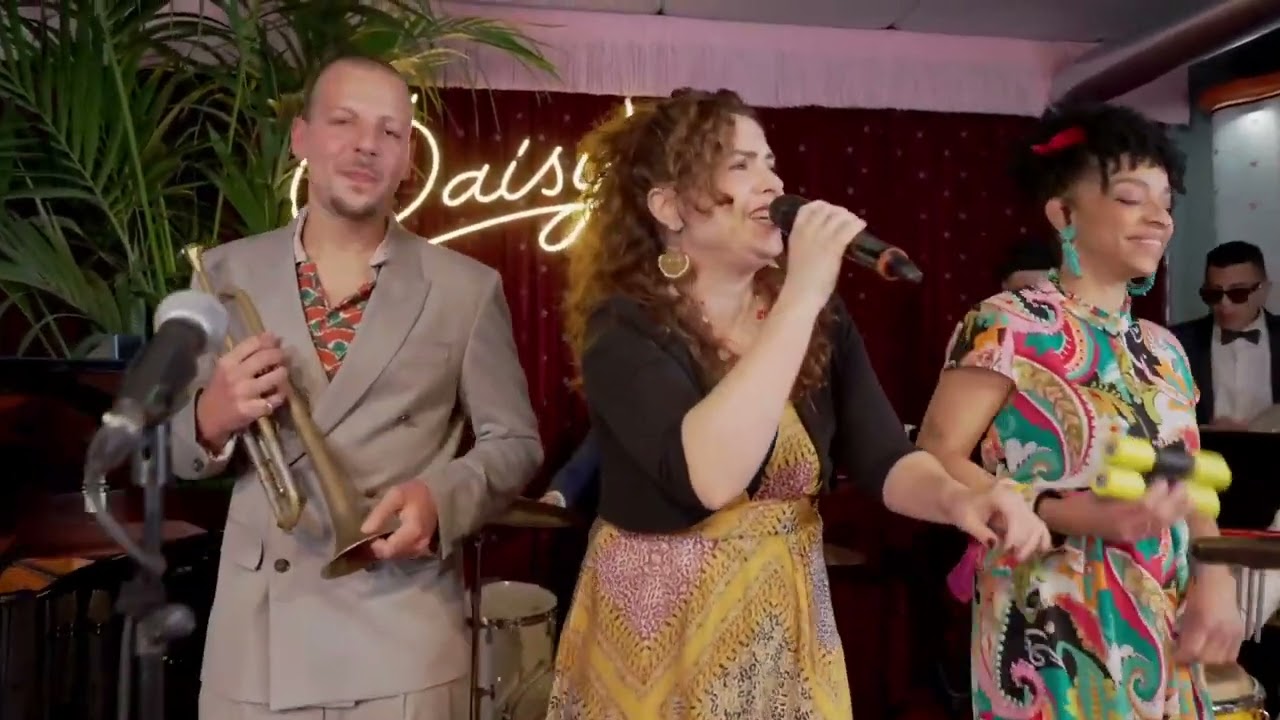 Daisy's Brazilian Band - Chega De Saudade (Antônio Carlos Jobim)