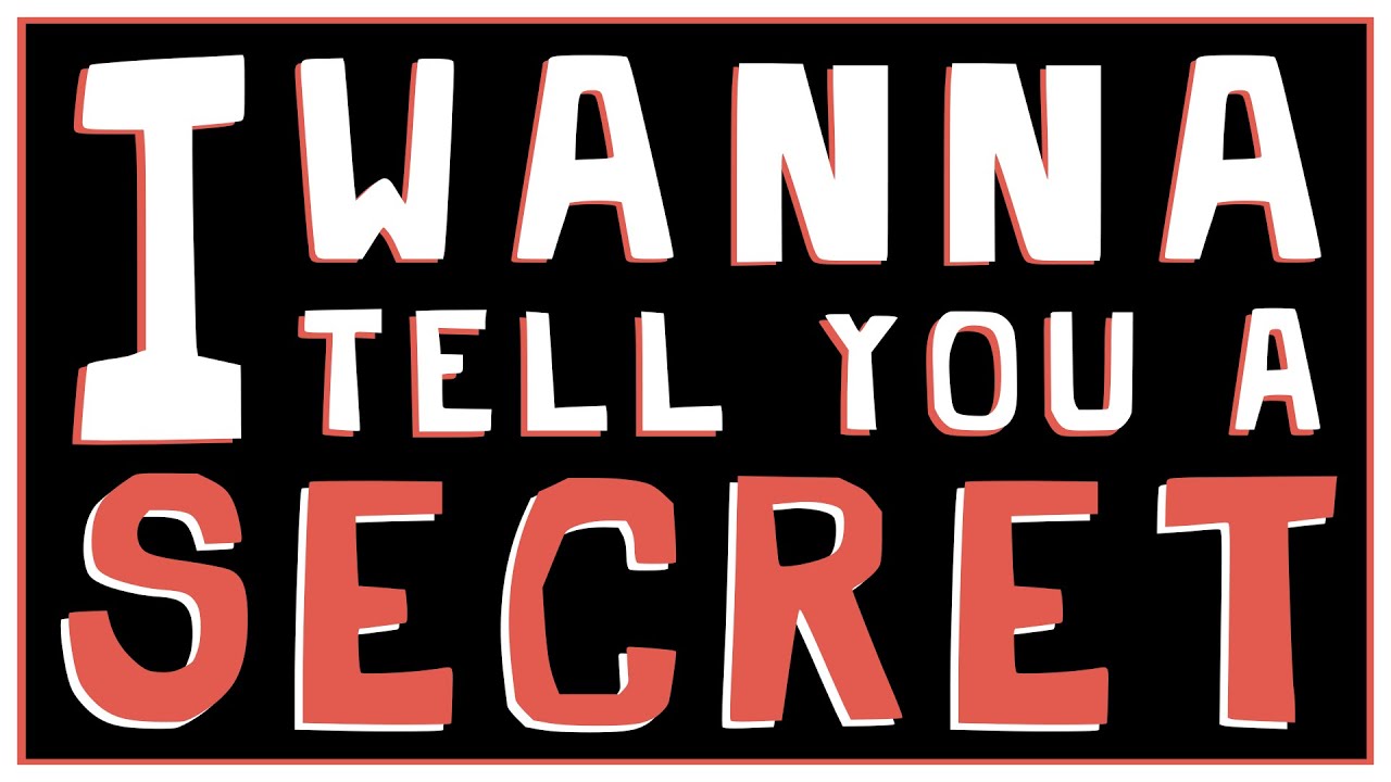 Junie & TheHutFriends - I Wanna Tell You A Secret (Lyric Video)