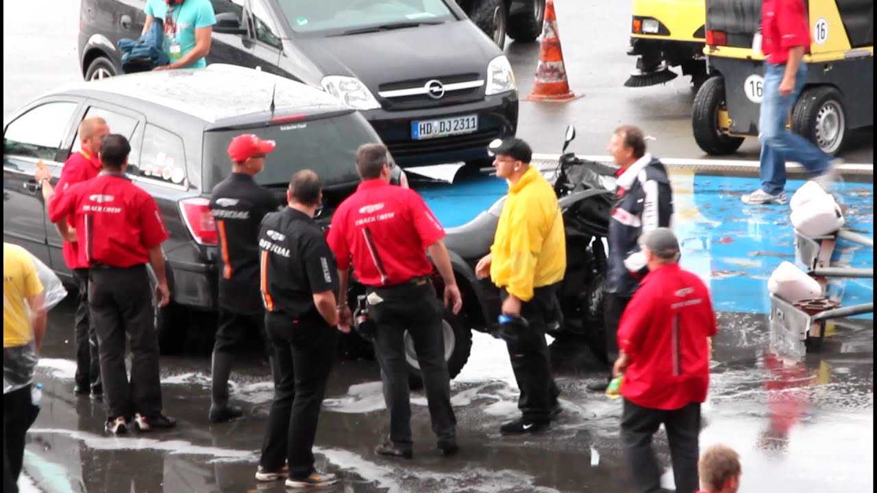 NitrolympX 2011 - Jet Truck Aquaplaning Crash - Indian Pete (HD)