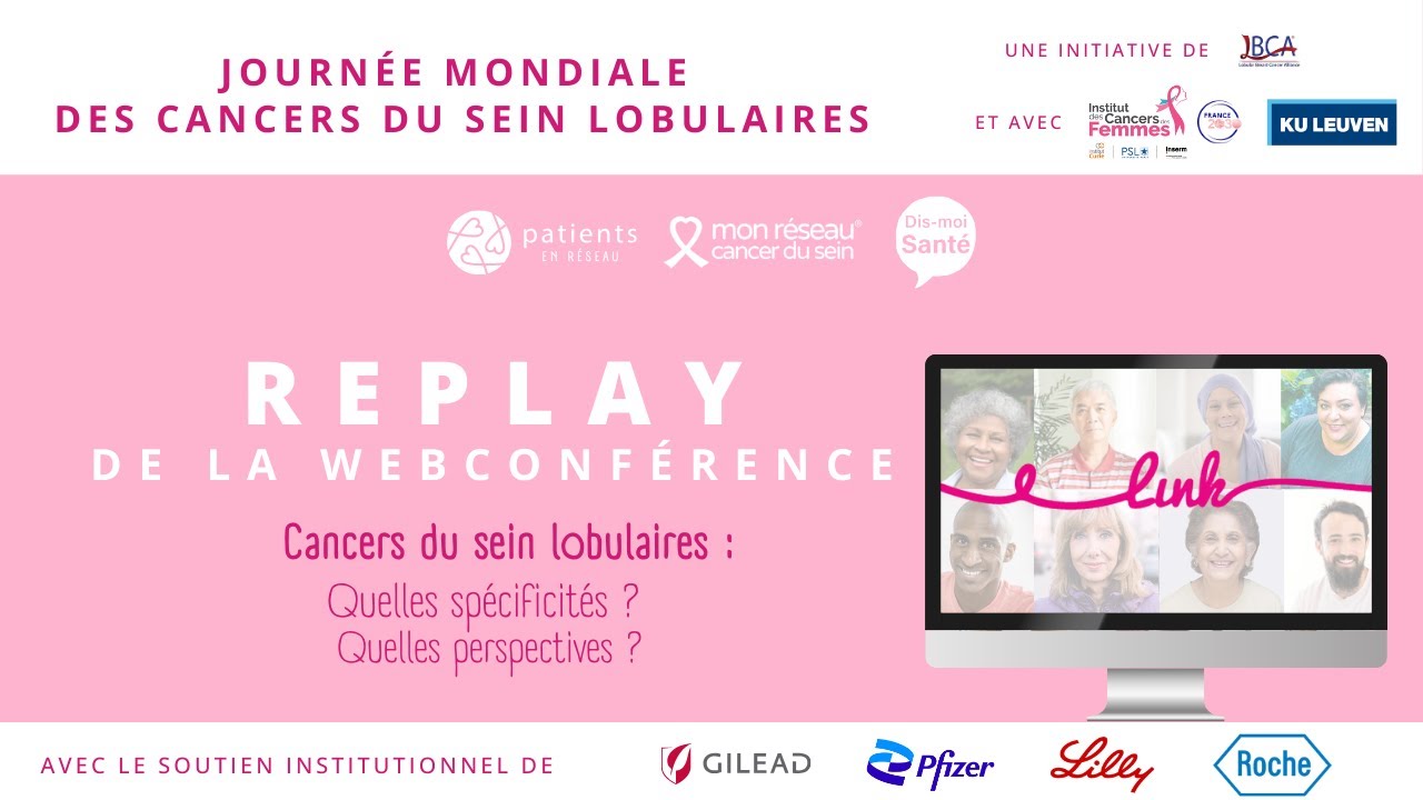 “Cancers du sein lobulaires : Quelles spécificités ?Quelles perspectives ?
