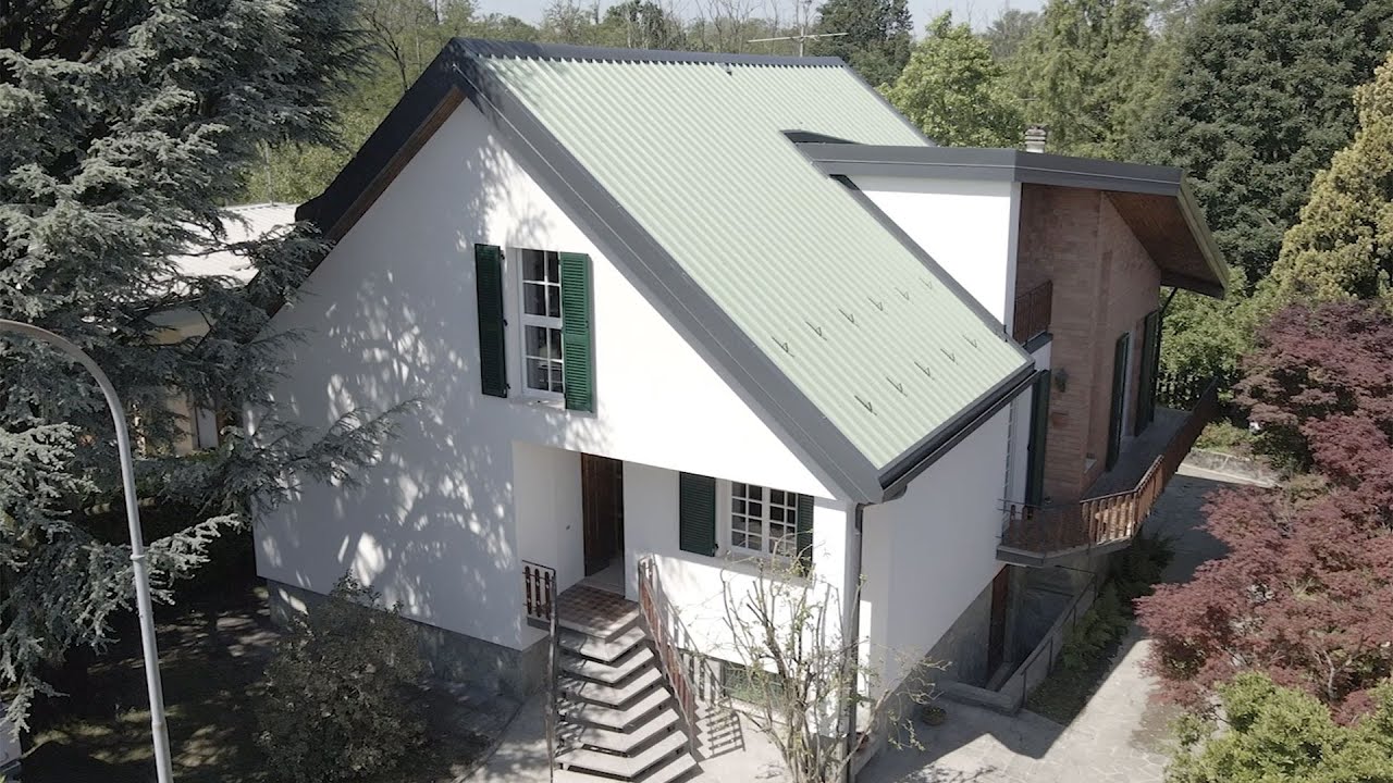 Riqualificazione energetica villa unifamiliare a Cesano Maderno