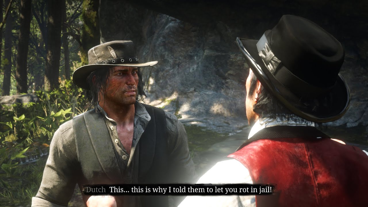Dutch admits that his plan was for John to be hanged