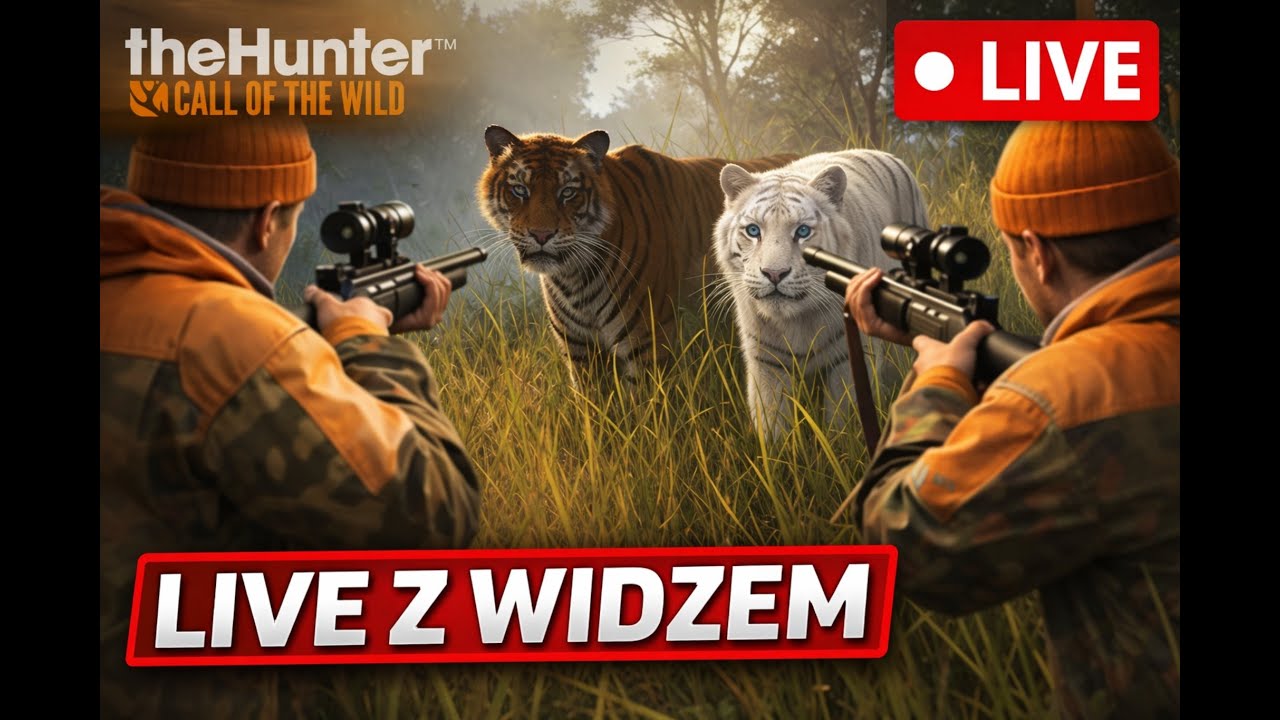 Wielki Powrót ! The Hunter Call of The Wild | ODC 13 | Live z Widzem | !!!