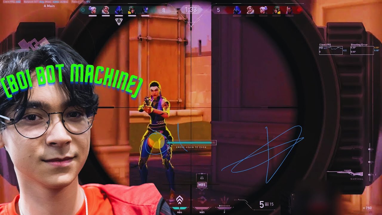 Insane reaction kills on Tenz. Twitch moments - best (Valorant) #50