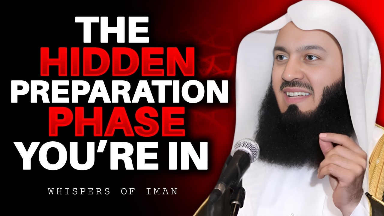 Allah Is Preparing You in Silence — Don’t Miss This Phase | Mufti Menk