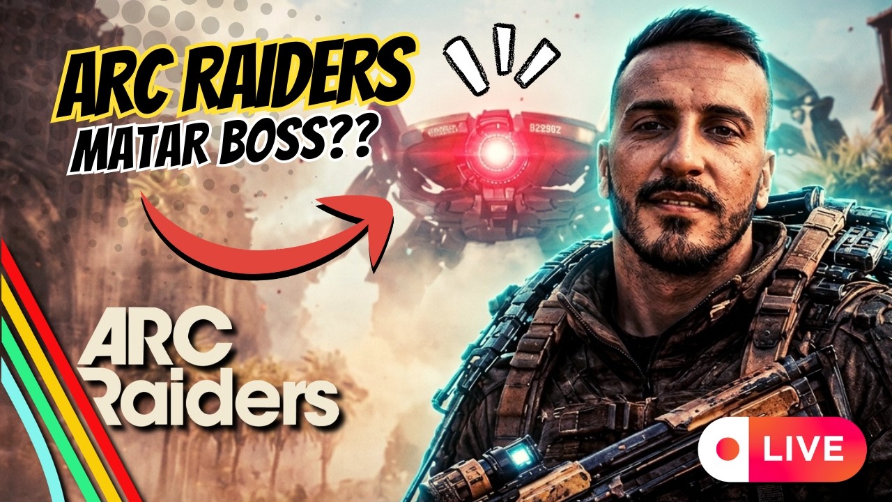 🇵🇹 | ARC Raiders | Fazer umas missões com a malta! | LIVE 🔴