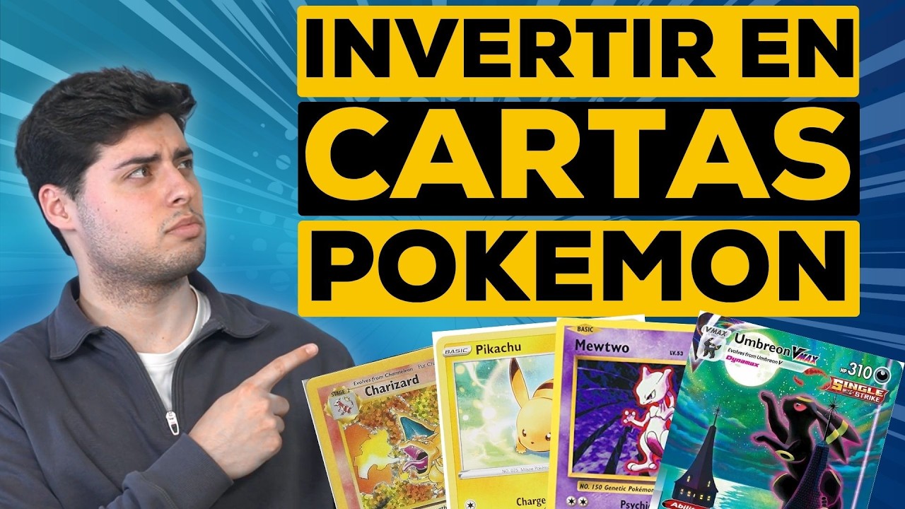 &iquest;Coleccionar o Invertir? La VERDAD sobre el mercado de Cartas Pok&eacute;mon