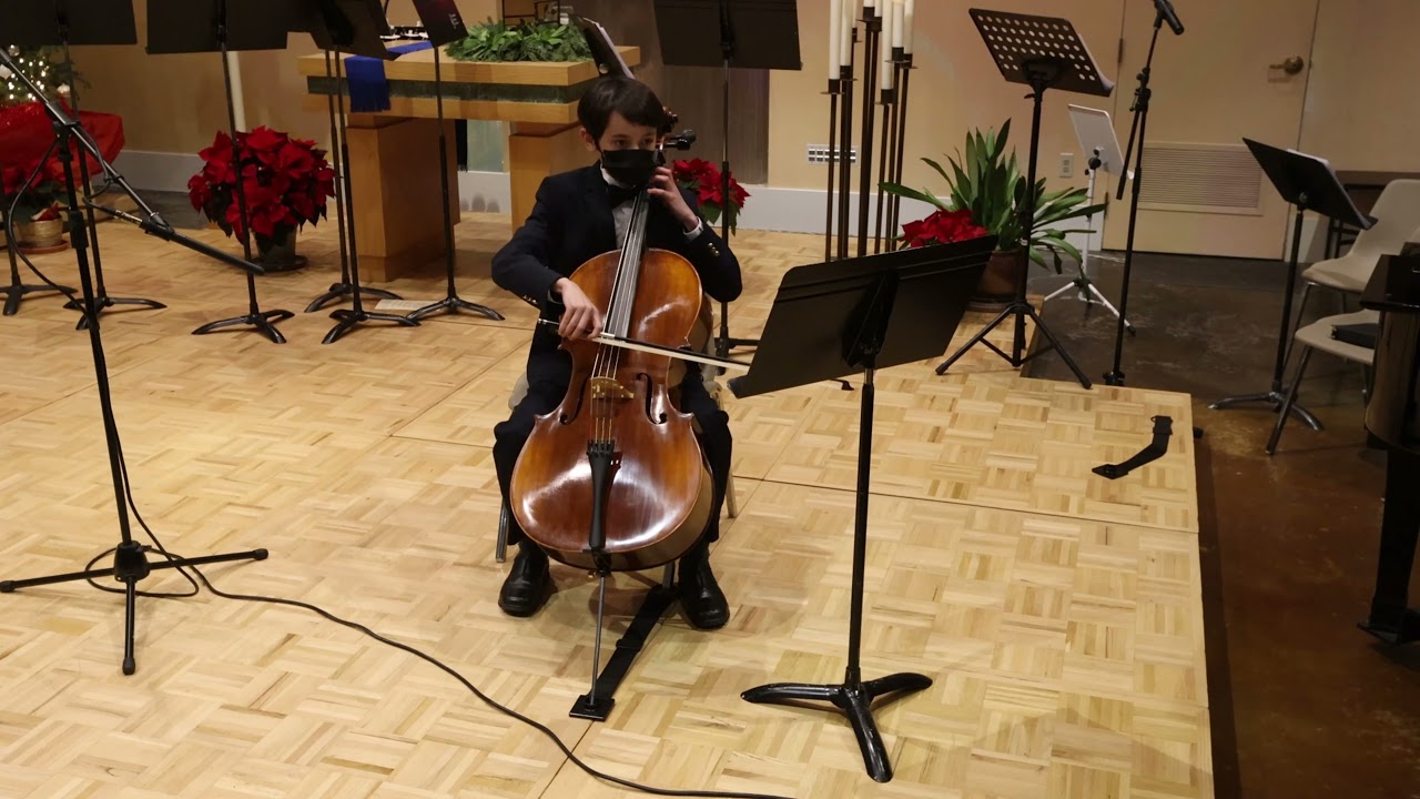 Sonata for Cello and Piano in C Major Op  40 1, 1st mvt  Allegro, Dominic Swift