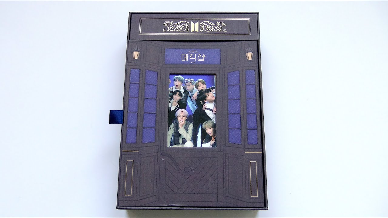 [ASMR] Unboxing BTS 방탄소년단 5th Muster MAGIC SHOP DVD