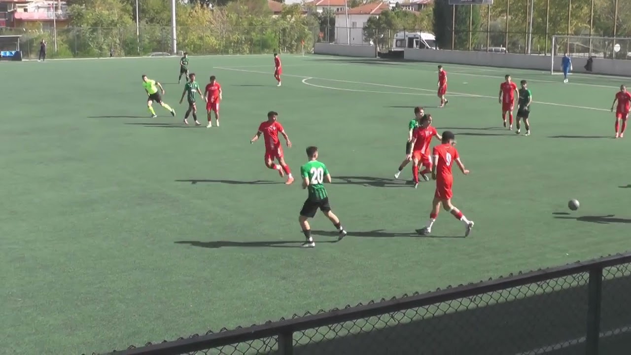 DENİZLİSPOR U19 KEÇİÖRENGÜCÜ U19 GELİŞİM LİGİ MAÇI İLK YARI