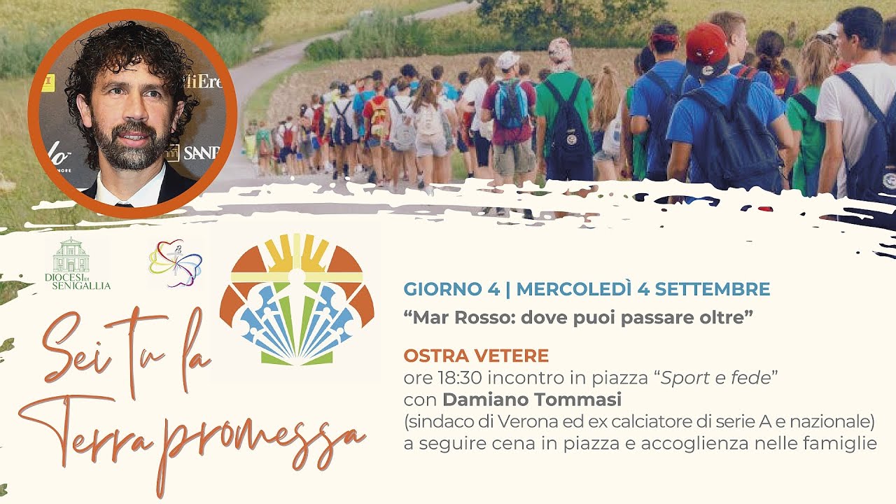 Intervista a Damiano Tommasi: Sport e fede | Pellegrinaggio diocesano 2024, Ostra Vetere