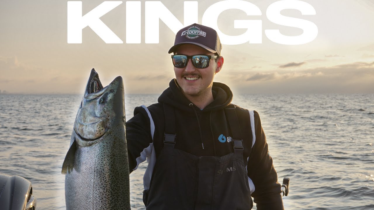 MID-SUMMER KING SALMON Lake Ontario