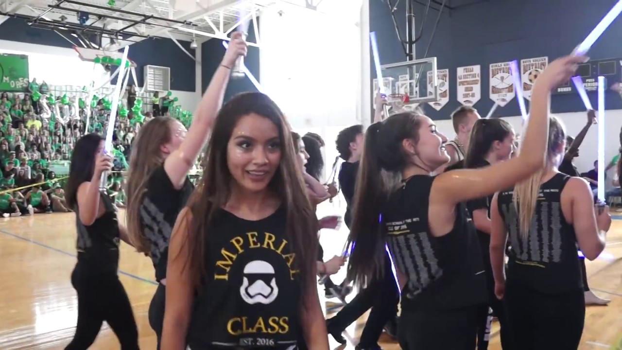 Dreyfoos Senior Pep Rally Dance 2016