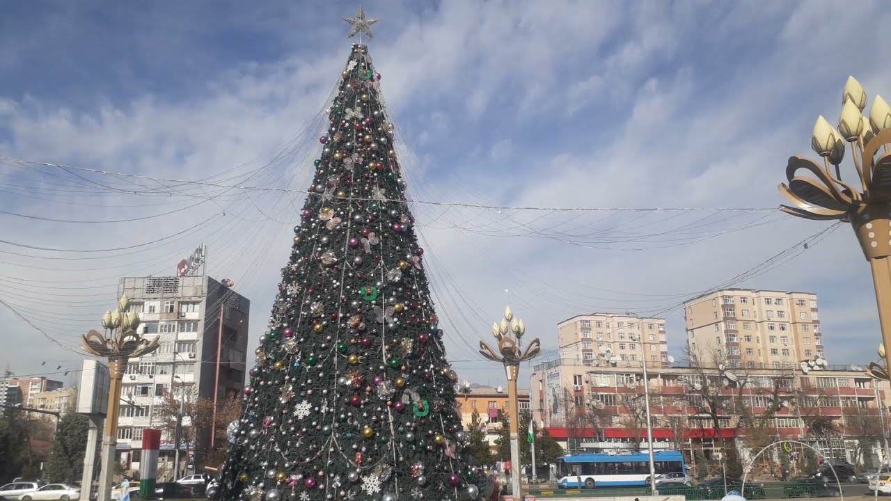 Душанбе, 33 мк Раён. Маяковски. Цирк. Гулистон. Dushanbe Tajiklstan