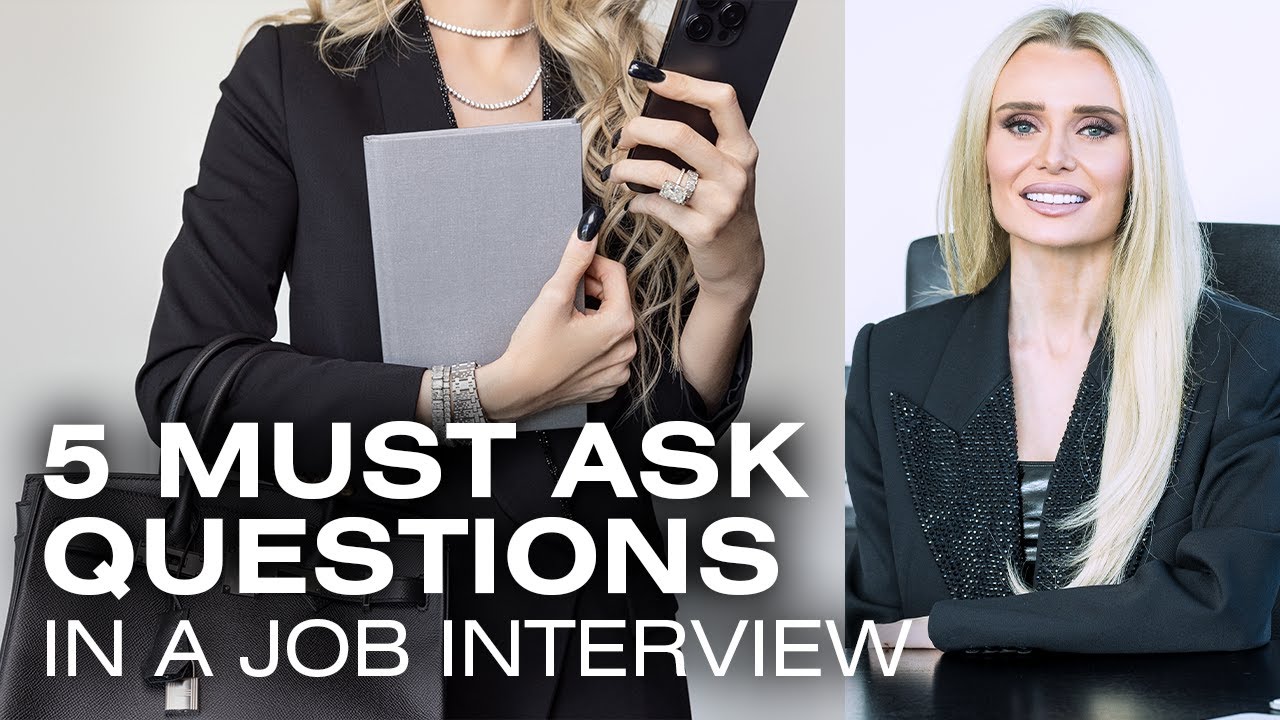 Five MUST ASK Questions In Every Job Interview