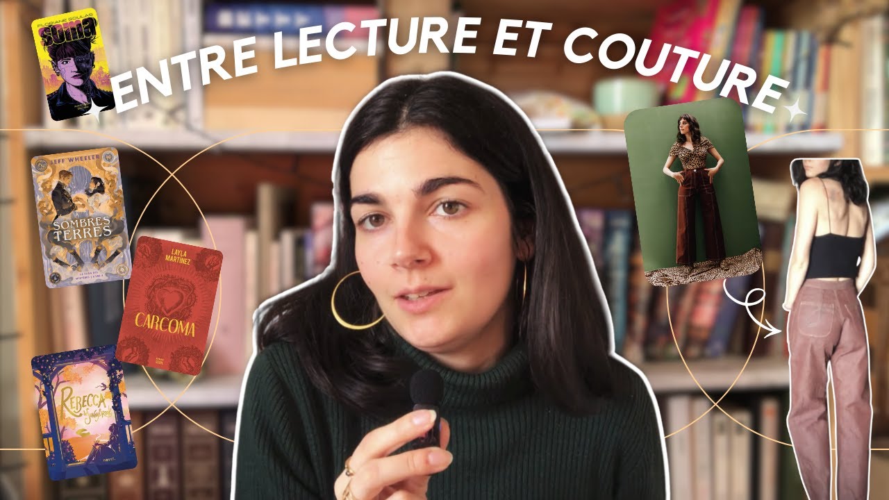 Reading & sewing vlog 📚🧵🪡