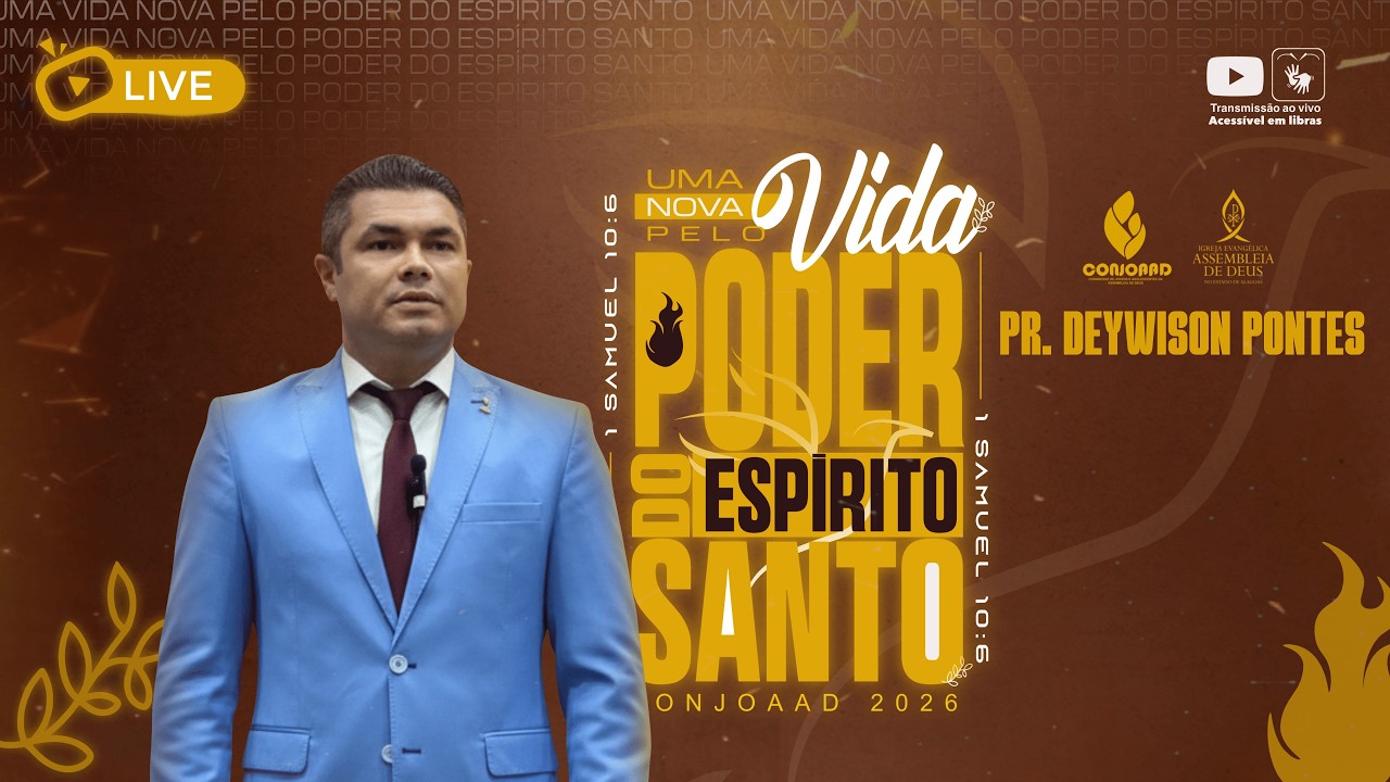 CONJOAAD 9ª REGIÃO 2026 | Segundo Dia – Tarde