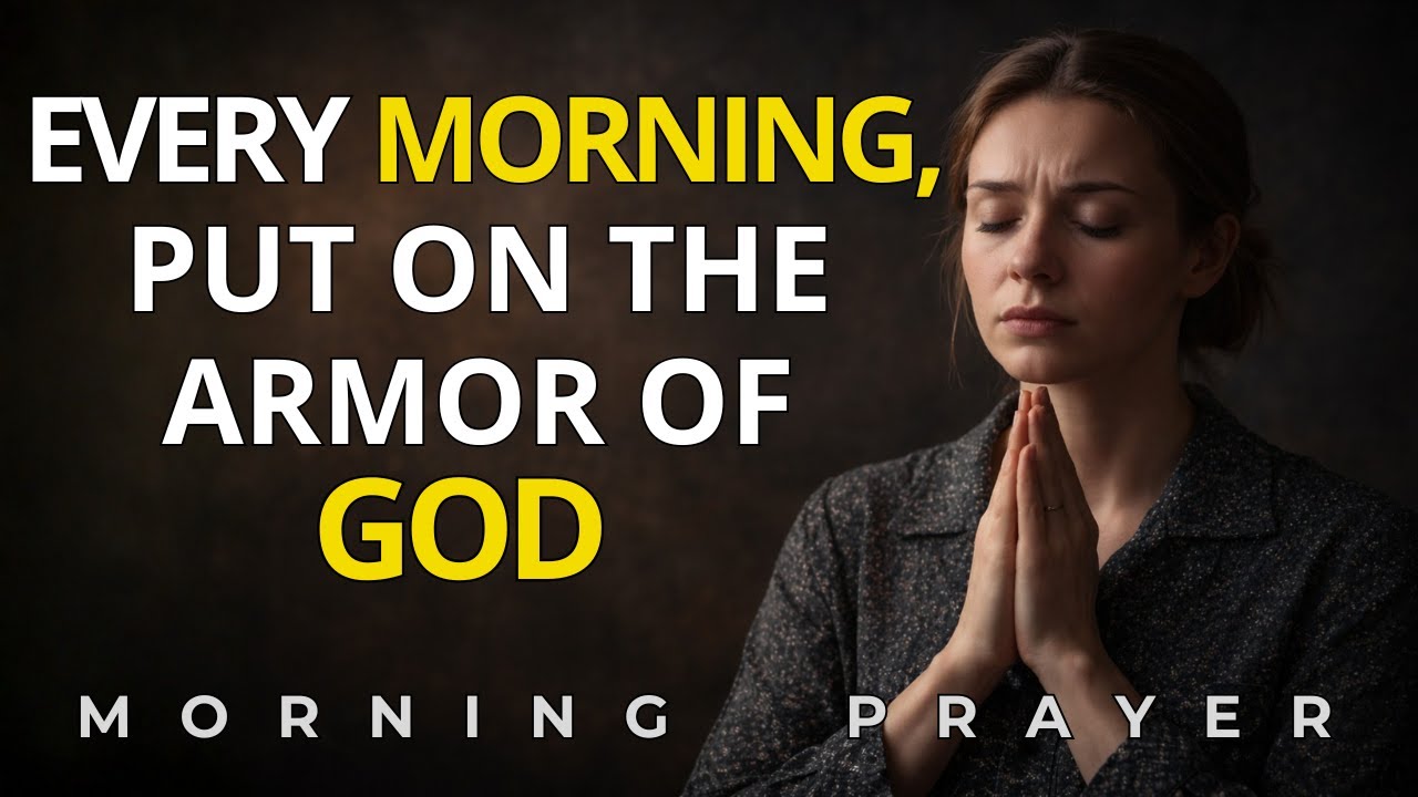 Put On the Armor of God Before You Start This Day🙏🔥