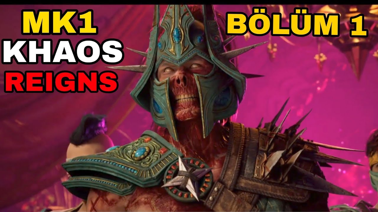 YENİ DLC GELDİ💀 | MK1 KHAOS REIGNS TÜRKÇE BÖLÜM 1 | HAVİK'İN GAZABI