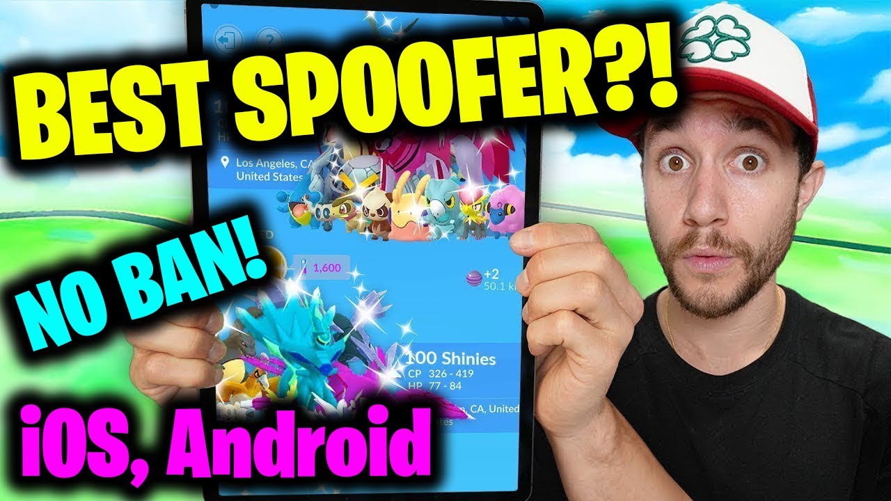 [ NEW ] BEST Pokemon Go SPOOFER for iOS & Android 🕹️ Pokemon Go Spoofing TUTORIAL 2025