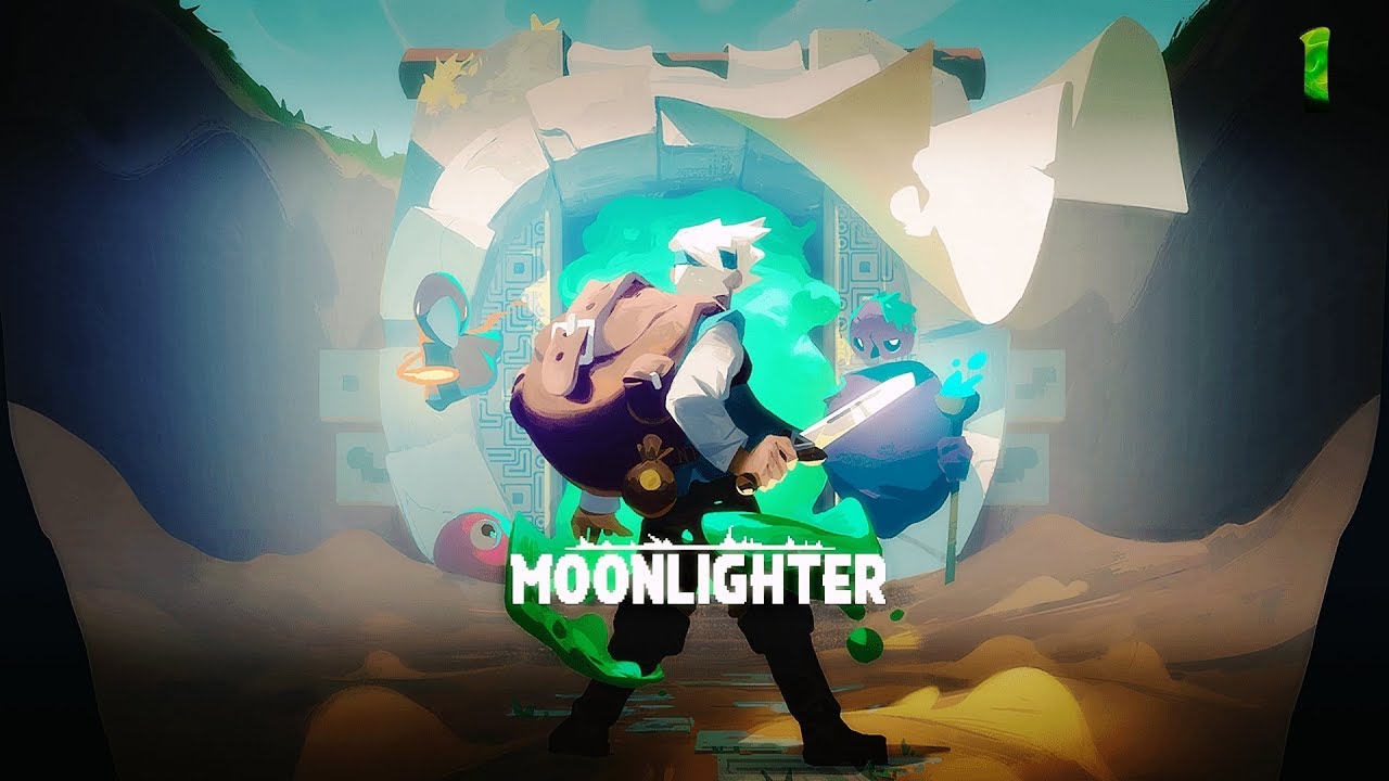 Moonlighter 🌛 Прохождение #1🌒