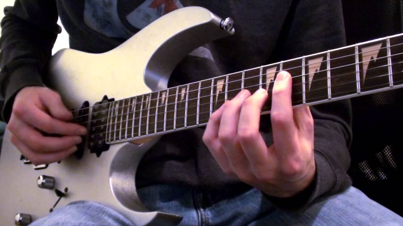 Pokemon RSE - Team Magma/Aqua Battle Metal Guitar Cover