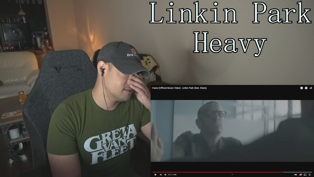 Linkin Park - Heavy ft. Kiiara (Reaction)