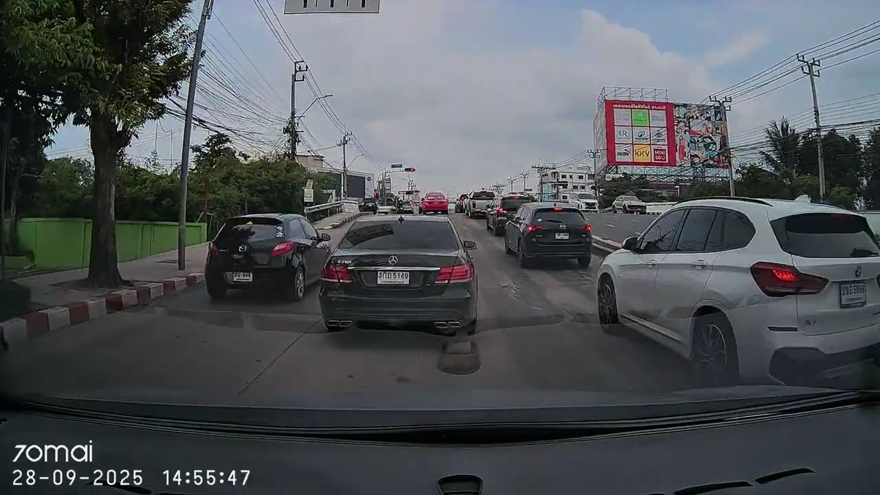 [ TH 4K ] [MUSIC] Bangkok Traffic EP.072 [Time Lapse]