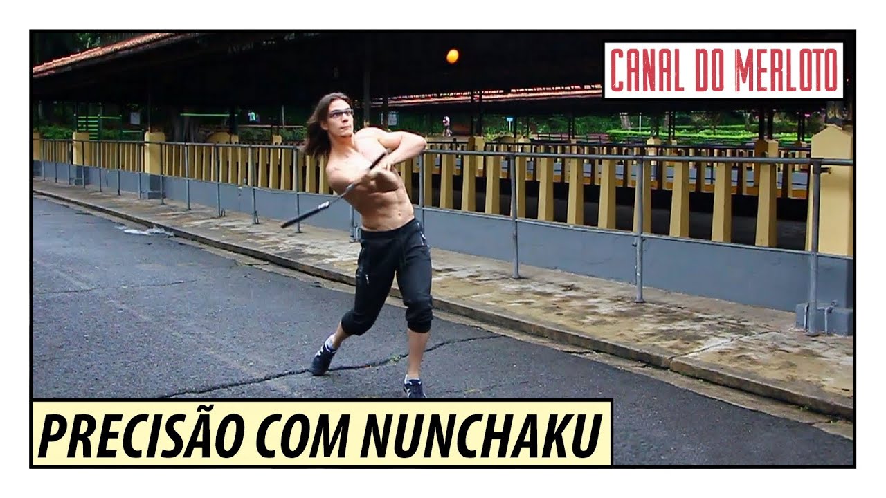 TREINO DE PRECISÃO COM O NUNCHAKU