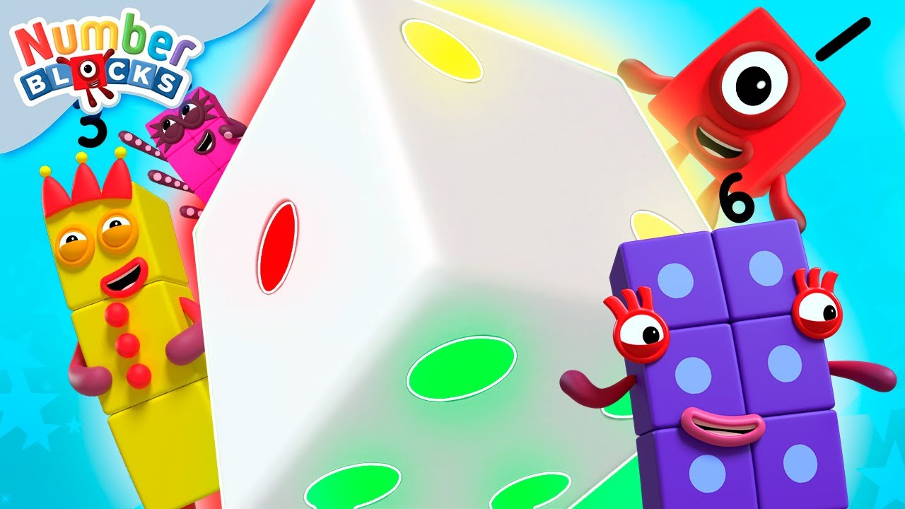 Mathématiques pour les enfants - Niveau 1 Facile | 123 Apprendre à compter | ​Numberblocks français