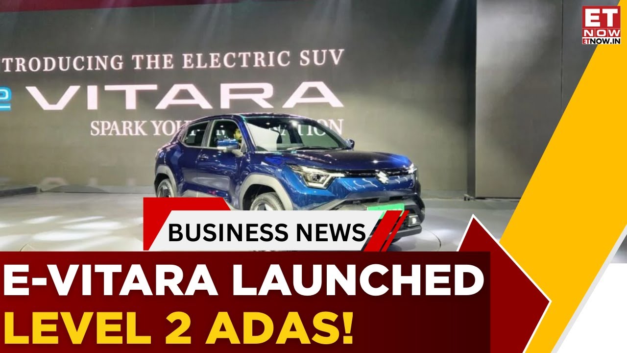 Maruti Suzuki Goes Electric: e-Vitara Debuts With L2 ADAS & Massive EV Push | Business News | ET Now