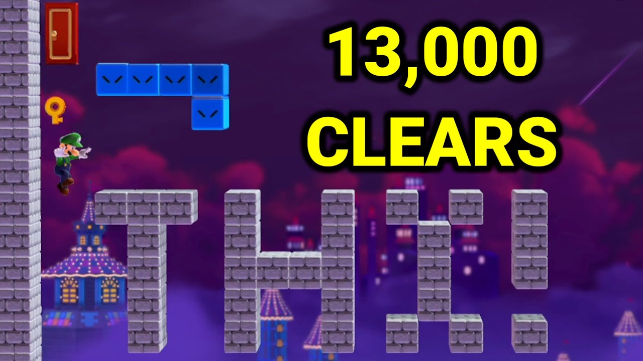 13,000 Clears in Super Expert! (DEADLY THX LEVEL) | Road to #1 Super Expert Endless