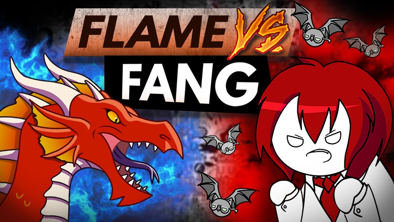 FLAMES & FANGS feat. Blaine Simple | r/DNDMemes (RPG Horror Story Edition)