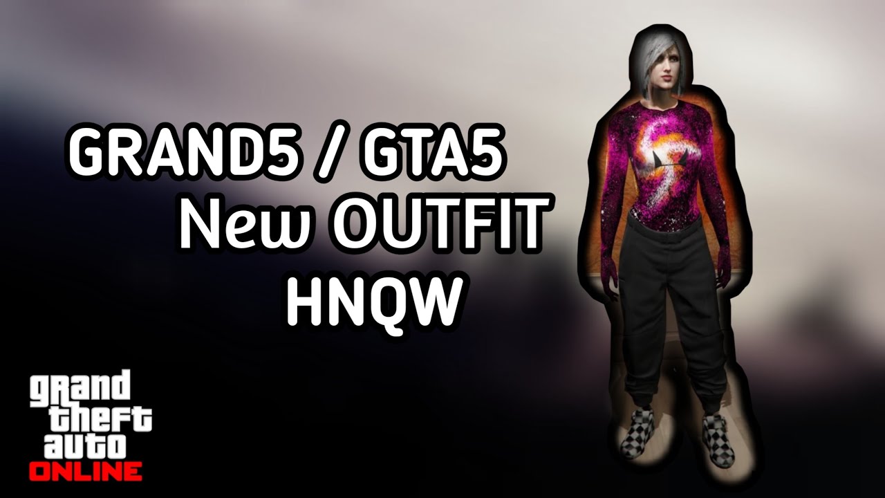 قلتش لبس مهكر لشخصية البنت قراند 5 - GTA5 ONLINE OUTFIT GLITCH