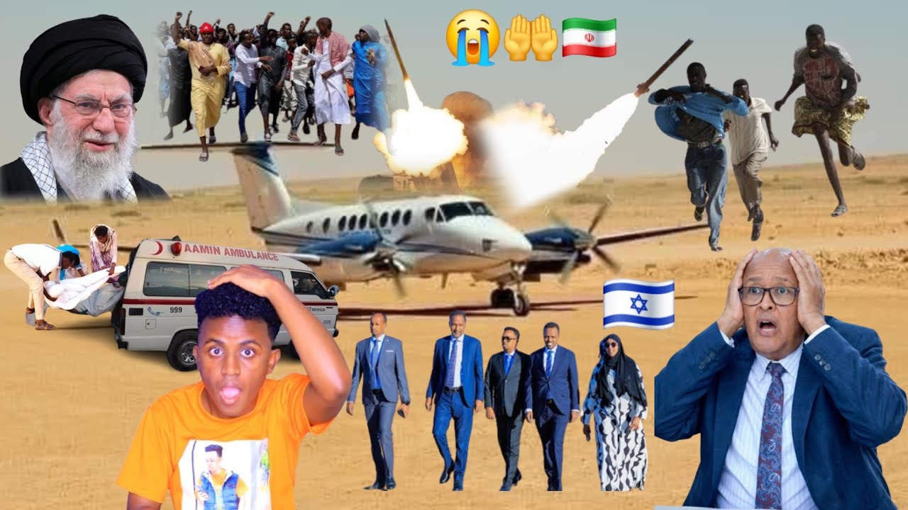 DEG DEG WAFDIGII SOMALILAND ISRAIL JOOGAY OO GANTAALADA IRAN KU DHACEEN
