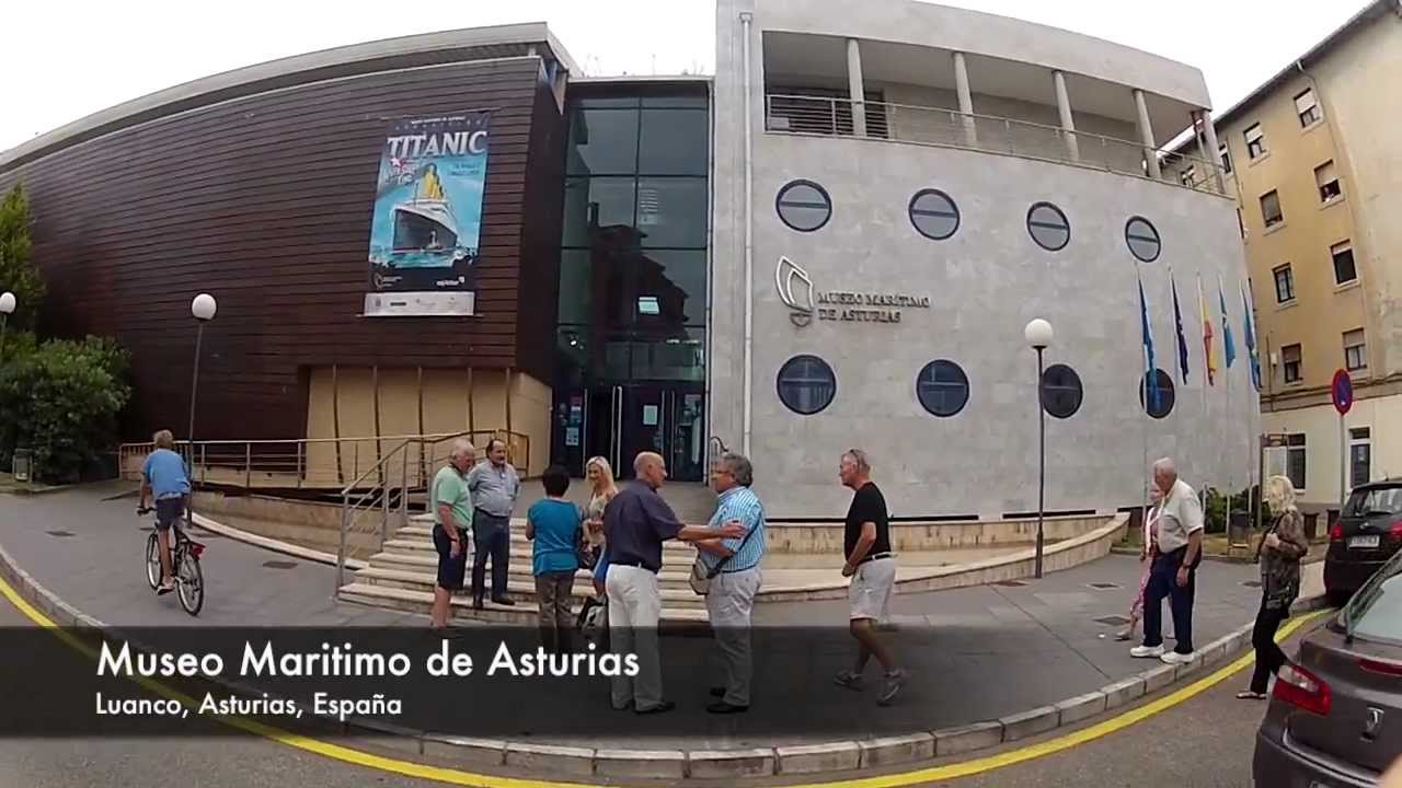 Luanco Museo Maritimo de Asturias 2012