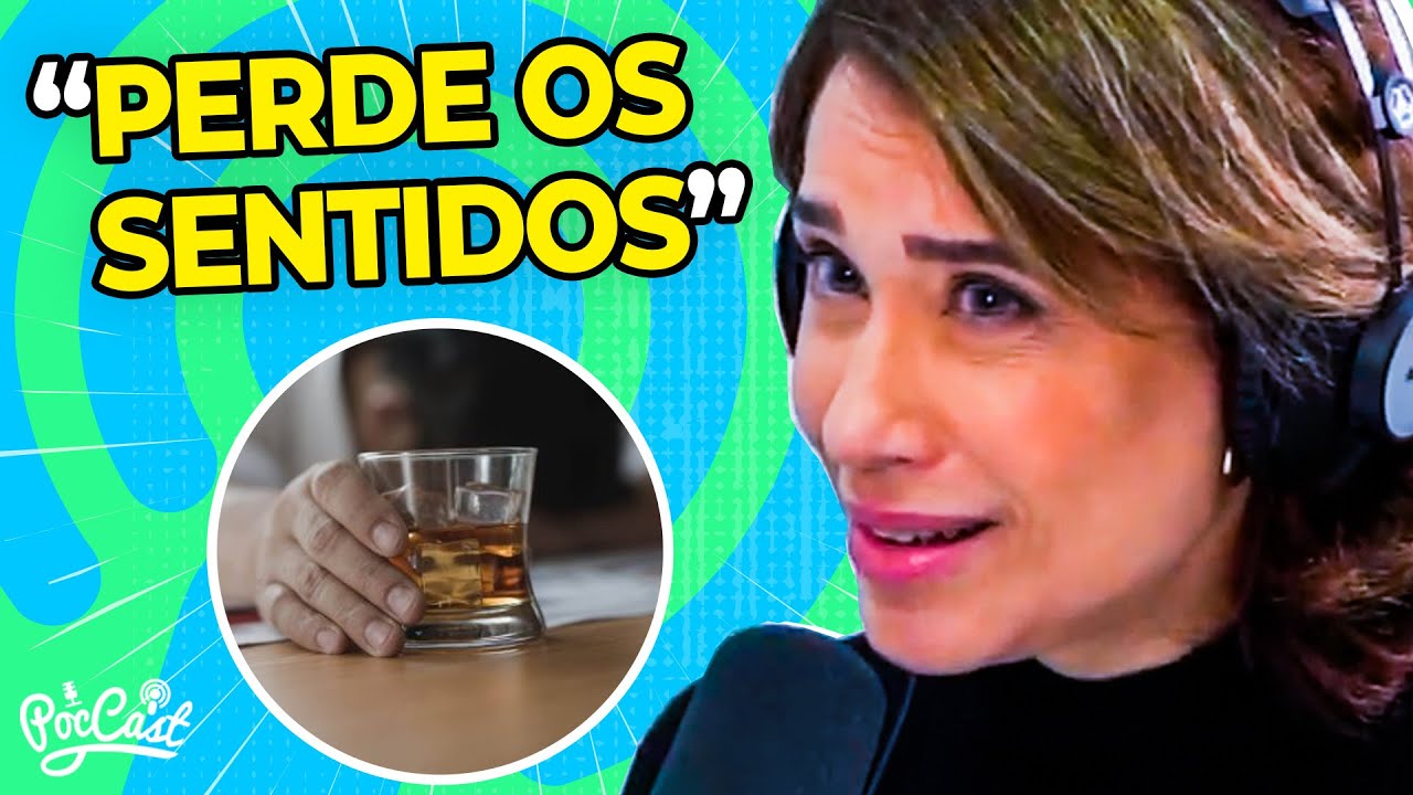 O PERIGO DO ÁLCOOL! | DRA ANA BARBOSA  - Cortes do PocCast