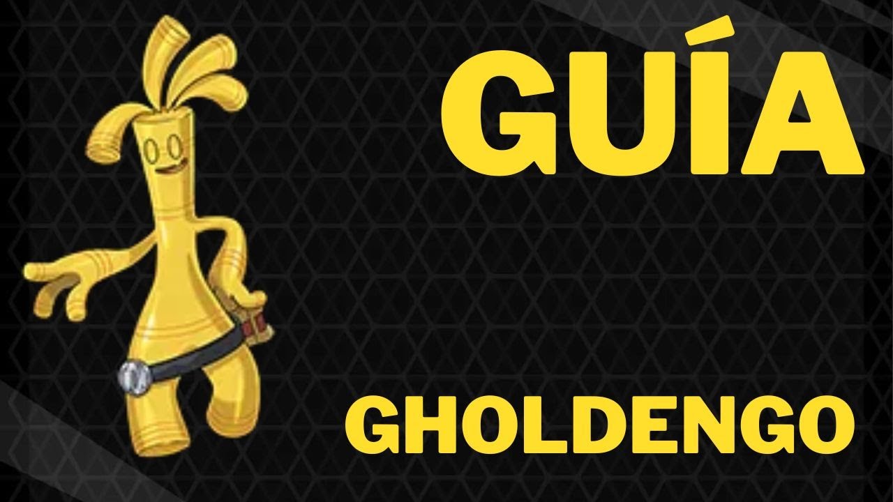 Guía GHOLDENGO para teraincursiones en Pokemon ESCARLATA y PURPURA
