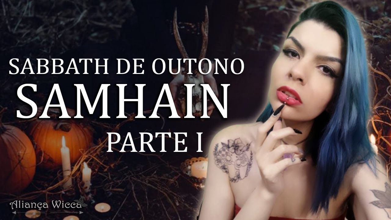 Ritual de SAMHAIN - O que é ? | mitos e simbolos por trás da celebração - PARTE 1