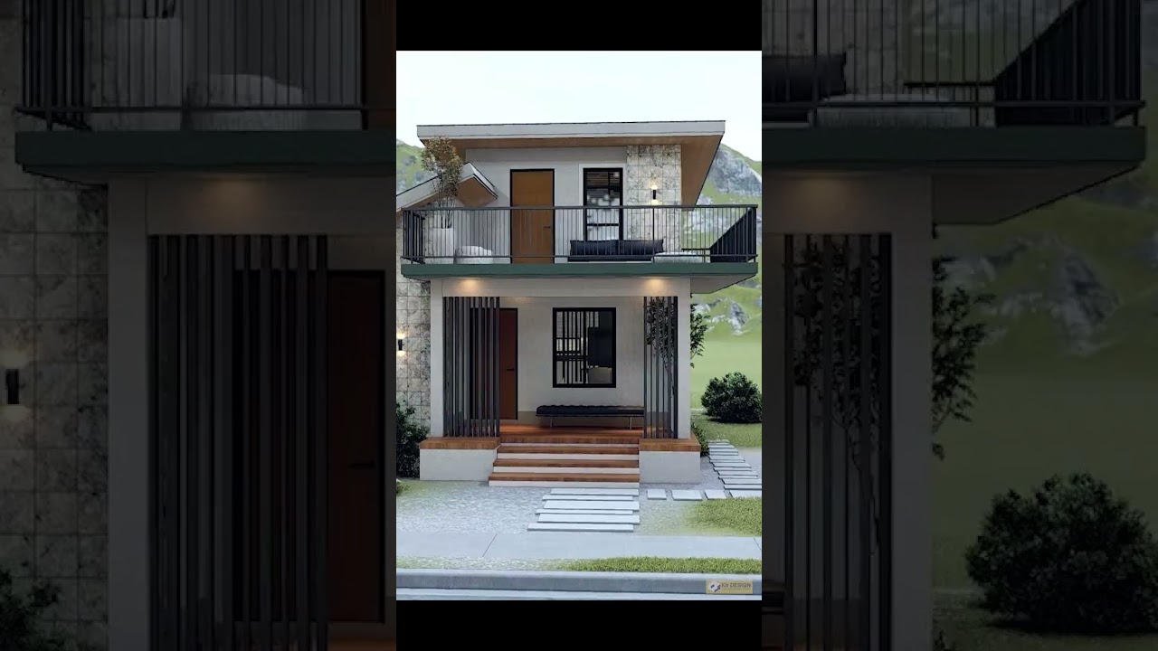 2 STOREY HOUSE DESIGN #simplehousedesign #casa #tinyhouse #modernhouse