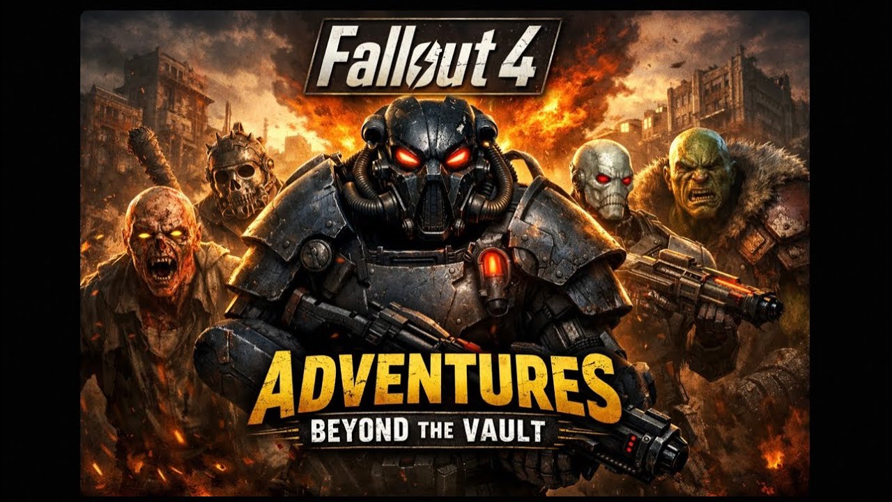 Fallout 4 Adventures Beyond The Vault PT20