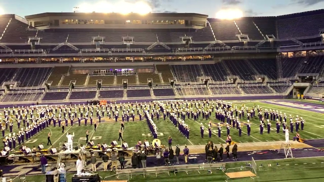 JMU Marching Royal Dukes - Postgame - “Creep” - 11/11/2023
