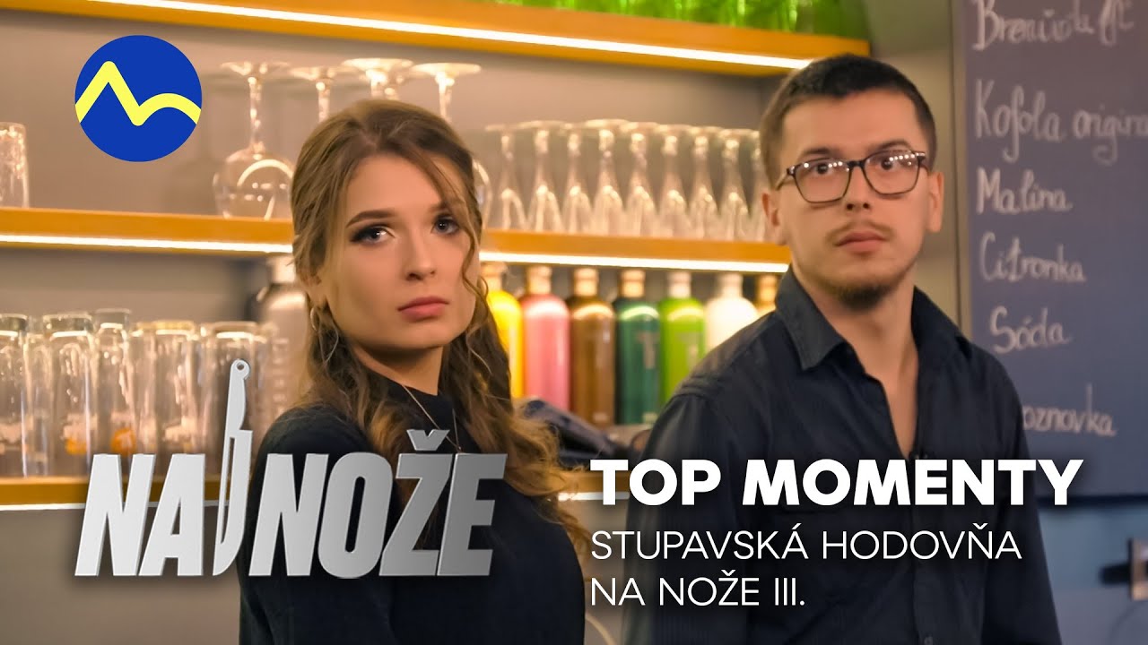 Napätie medzi zamestnancami reštaurácie | Stupavská Hodovňa 2/2 | Na nože III.