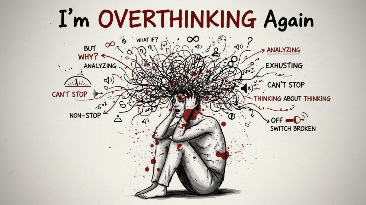 The Tragedy of the Over-Analyzer (Why Your Brain Won't Shut Up)