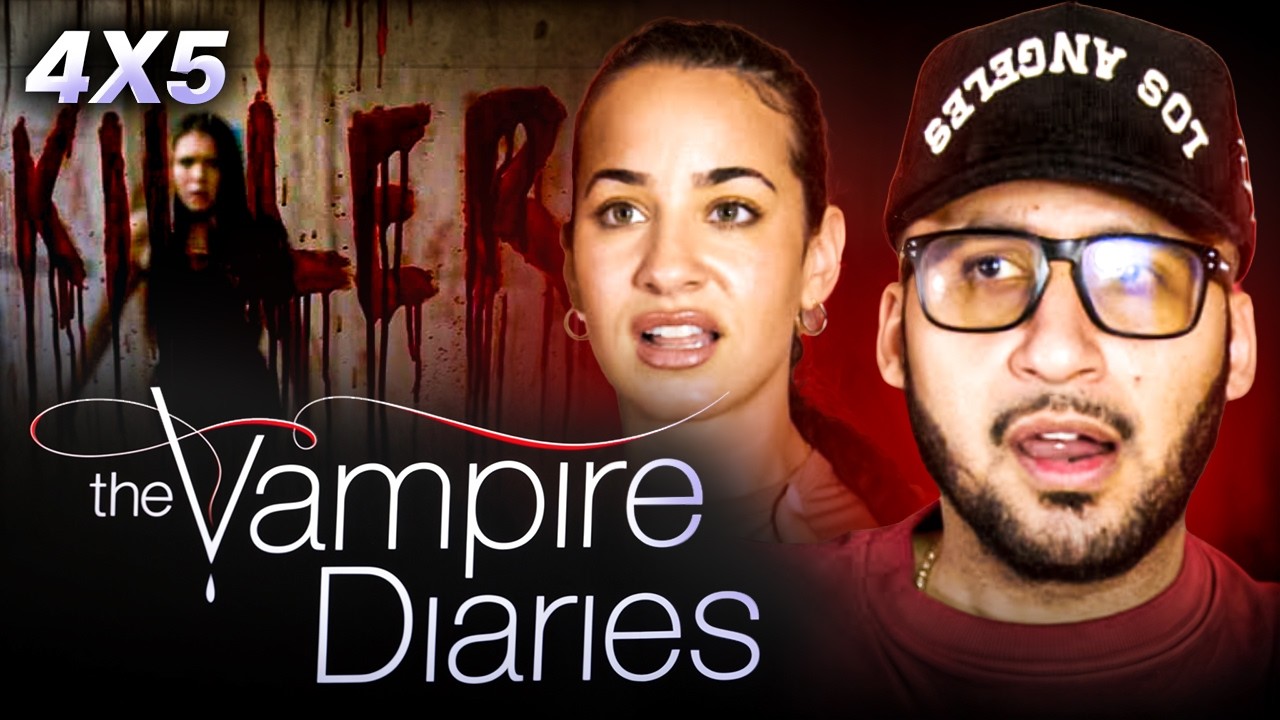 Elena's First Kill! The Vampire Diaries 4x5 Reaction | First Time Watching!