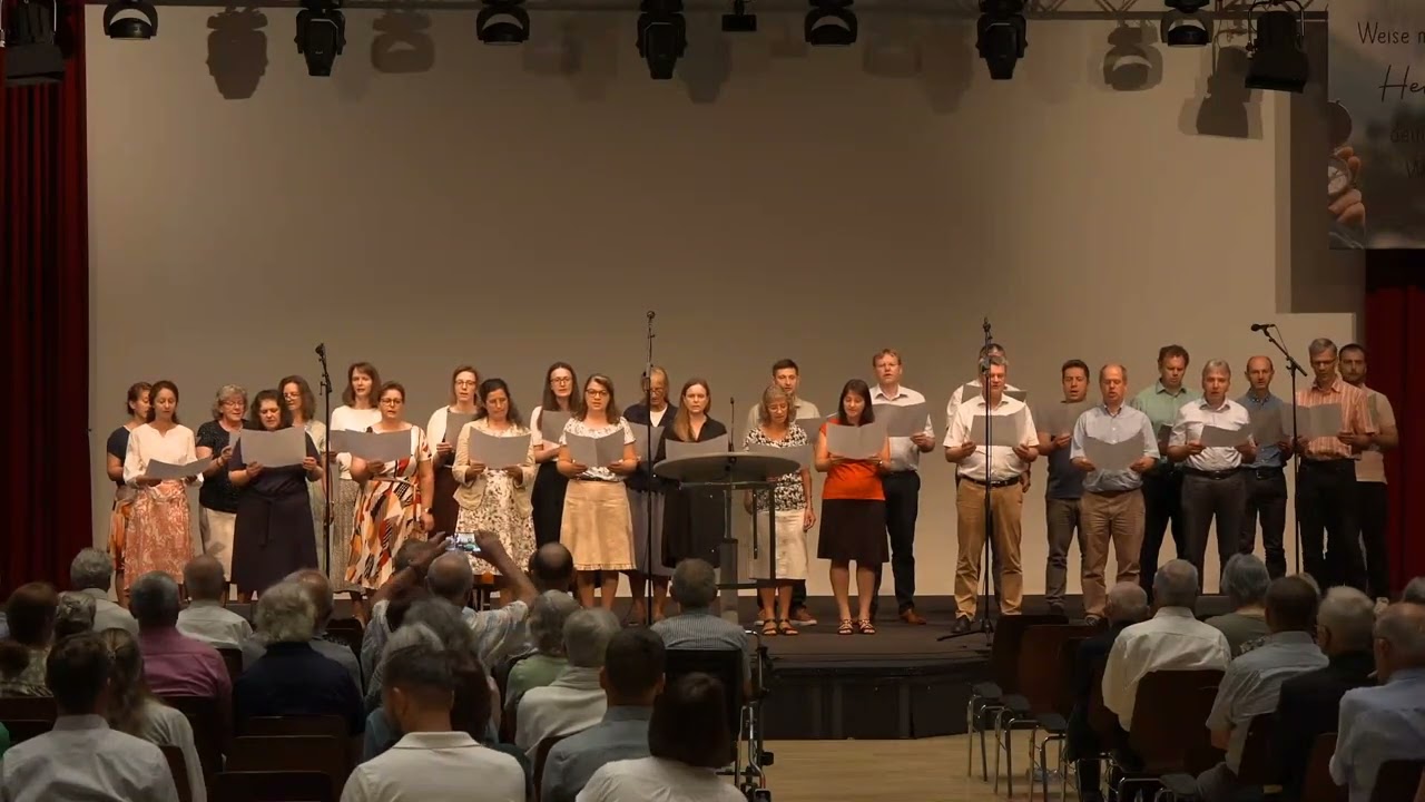 Es ist Herrlichkeit, mit Ihm zu gehen - Chor