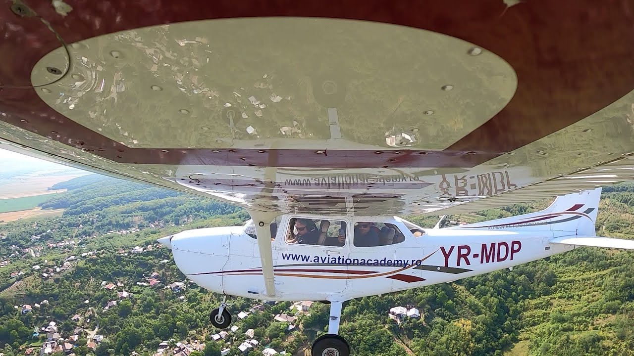 Flight over Podenii Vechi