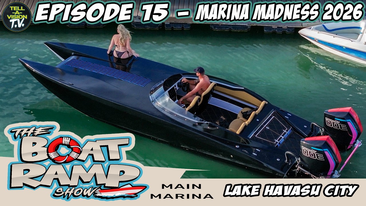 The Boat Ramp Show || Episode 15 || Marina Madness 2026