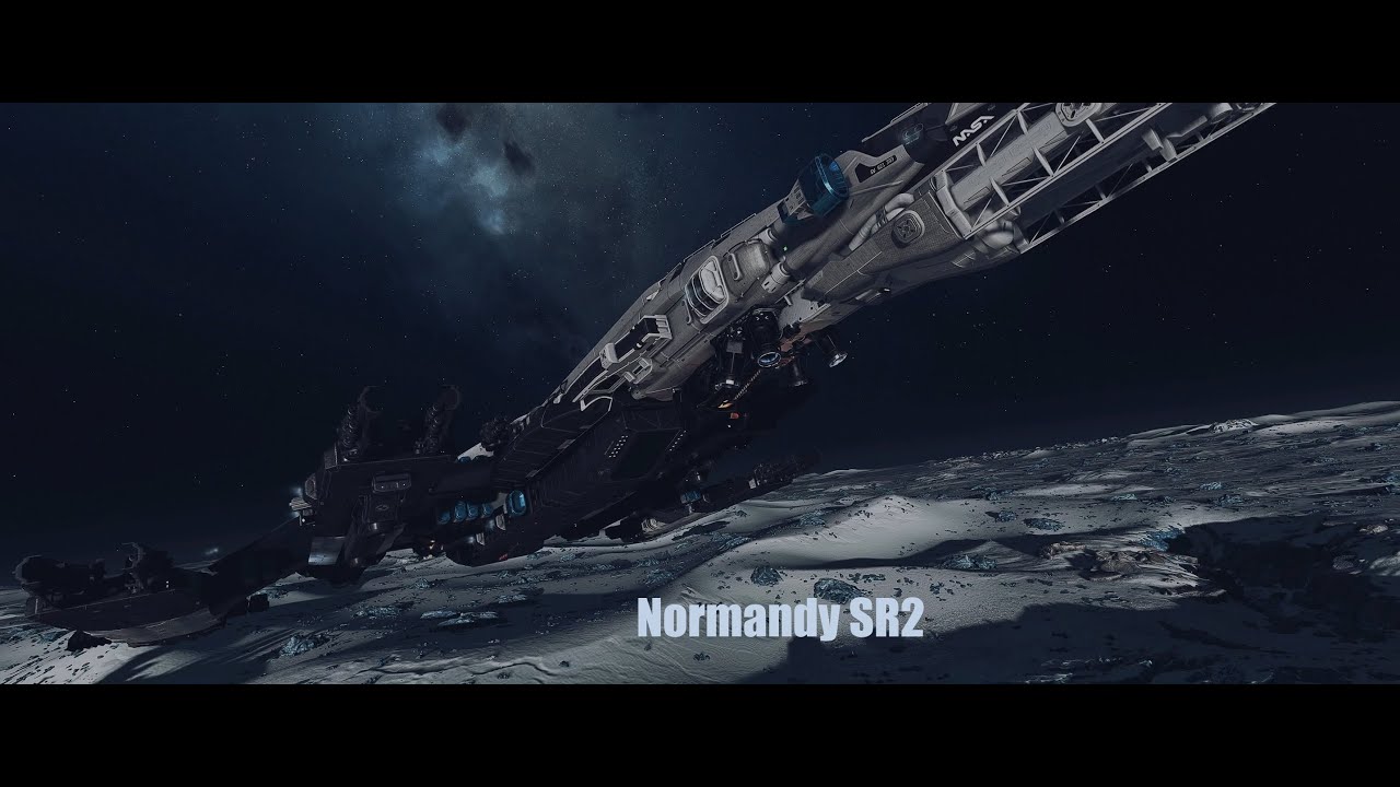 Starfield Beautiful Ships - Normandy SR2