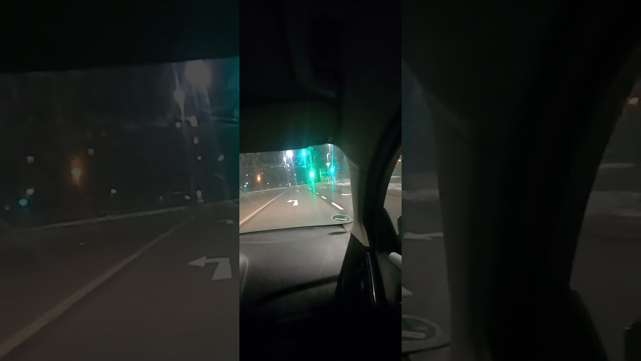 Kurze Fahrt über die  grün-rote Brücke.   www.delta-d.de  